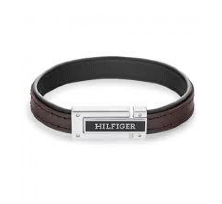 PULSERA TOMMY HILFIGER ACERO PIEL 2790559