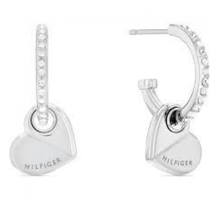 PENDIENTES TOMMI HILFIGER CORAZON ACERO 2780882