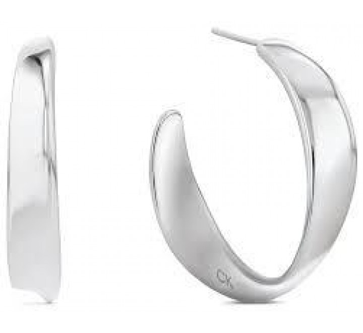 PENDIENITES CALVIN KLEIN AROS ACERO 35000533