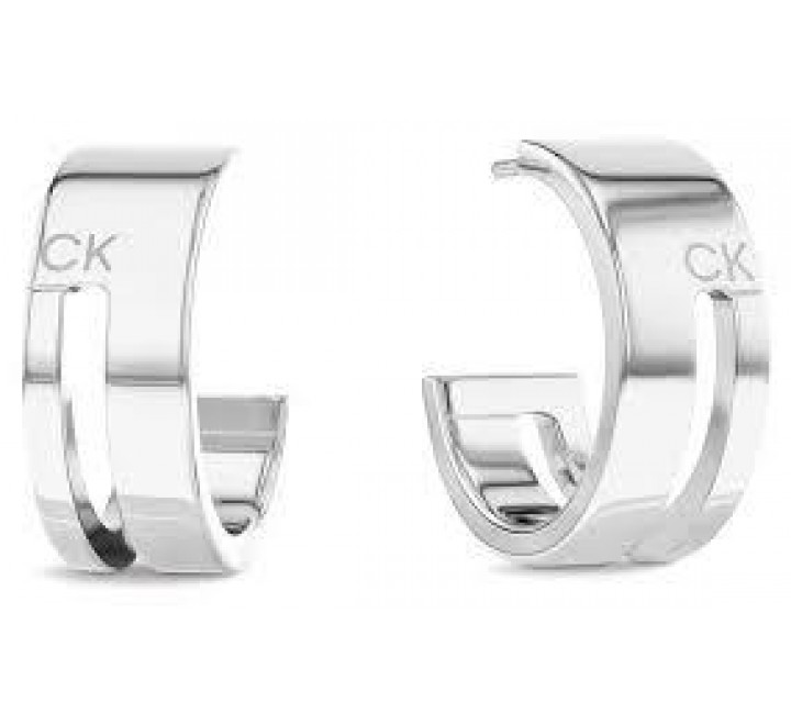 PENDIENTES CALVIN KLEIN AROS ACERO 35000677