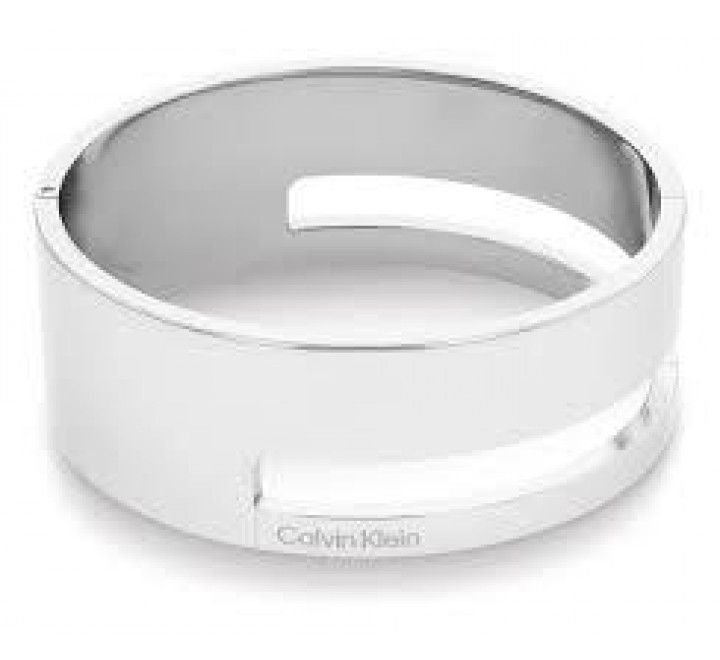 BRAZALETE CALVIN KLEIN RIGIDA ACERO 35000674
