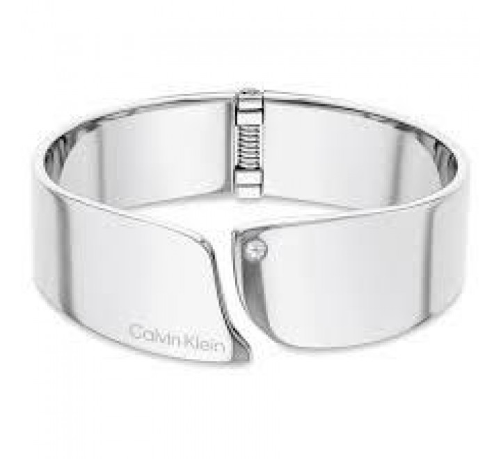BRAZALETE CALVIN KLEIN RIGIDO ACERO 35000659