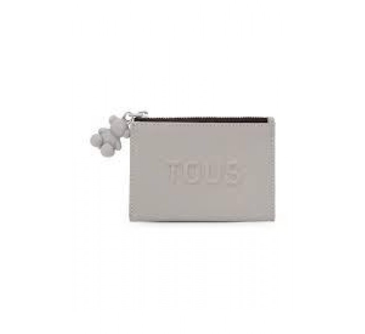 MONEDERO-TARJ TOUS T LA RUE NEW GRIS 2001936050