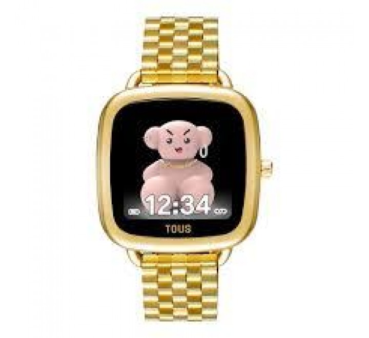 RELOJ TOUS SMARTWATCH 3000135400 D-CONNECT DORADO