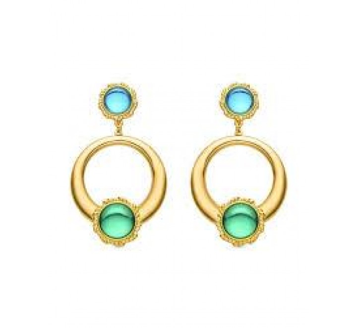 PENDIENTES SIROSE DORADOS SGEU182C2000