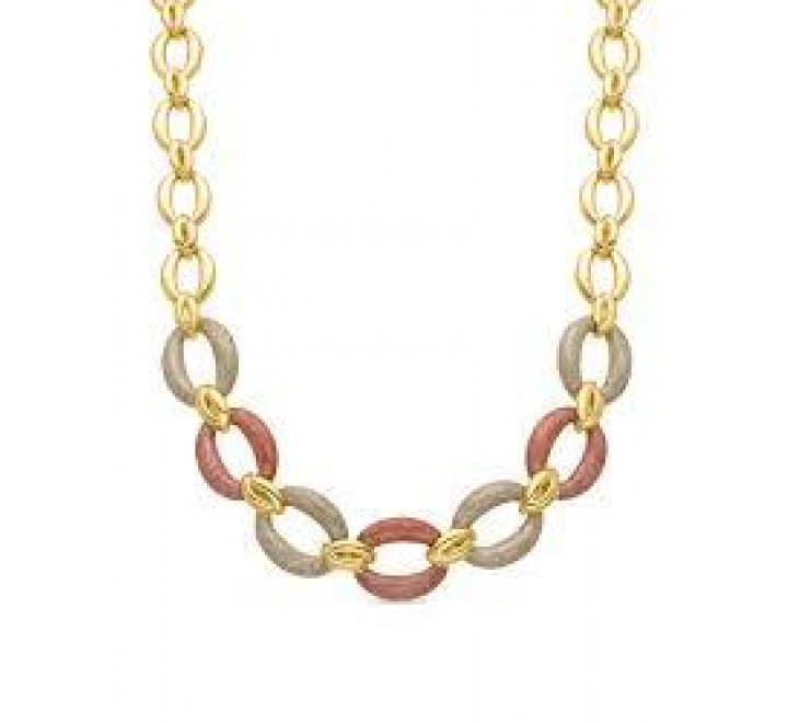 COLLAR GAHAI DORADO SGNU02662600