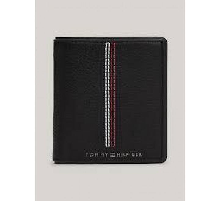 CARTERA TOMMY NEGRA CASUAL AM0AM12658BDS
