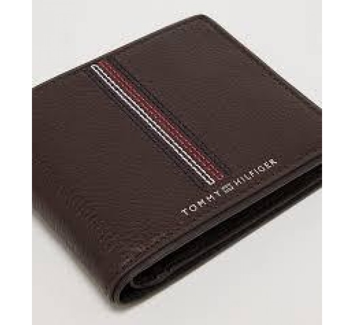 CARTERA TOMMY MARRON CASAK AM0AM12526 GBS