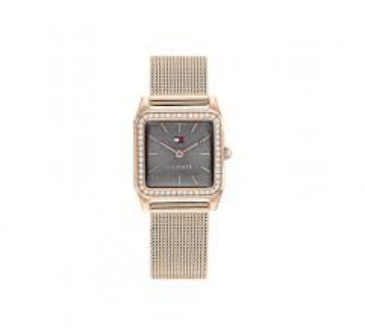RELOJ TOMMY HILFIGER CAJA Y ARMIS ACERO ROSADO 1782610