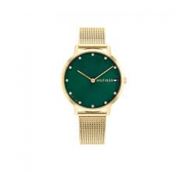 RELOJ TOMMY HILFIGER CAJA Y ARMIS ACERO DORADO 1782668