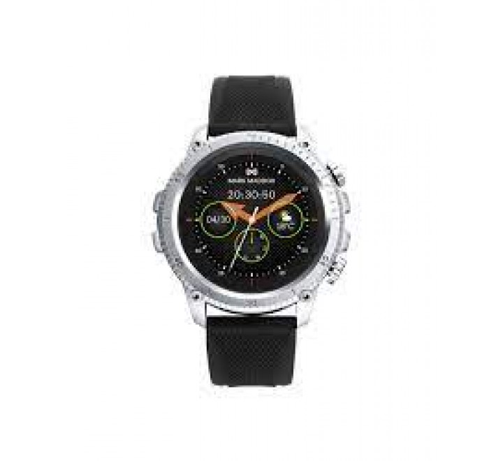 RELOJ MARK MADDOX SMART CORREA SILICONA NEGRA HS1003-80