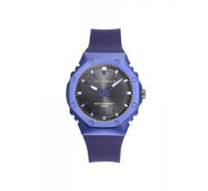 RELOJ VICEROY CAJA ALUMINIO AZUL SILICONA AZUL 41131-37