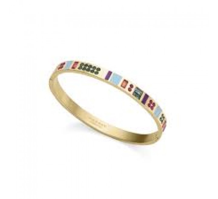 PULSERA VICEROY ACERO DORADO Y ESMALTE 14033P01012