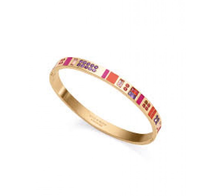 PULSERA VICEROY ACERO DORADO Y ESMALTE 14033P01017