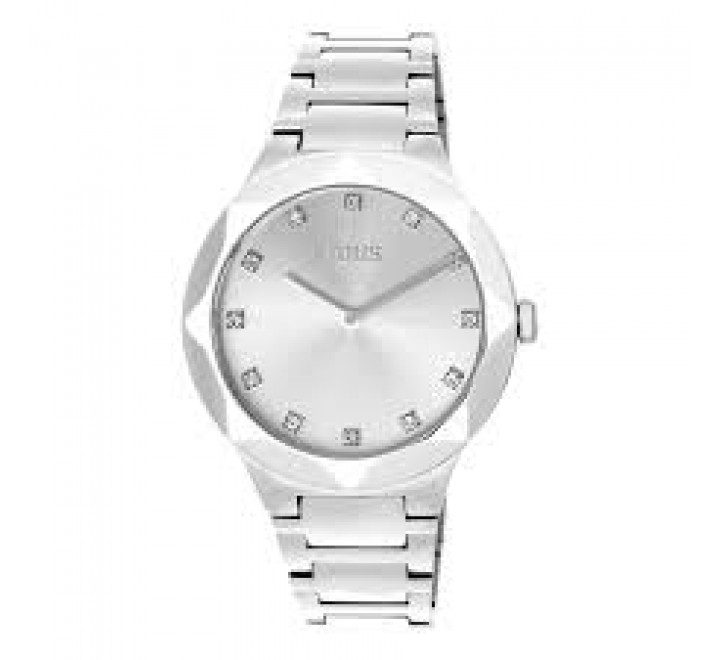 RELOJ TOUS CAJA Y ARMIS ACERO ESFERA CIRCONITAS 200351052