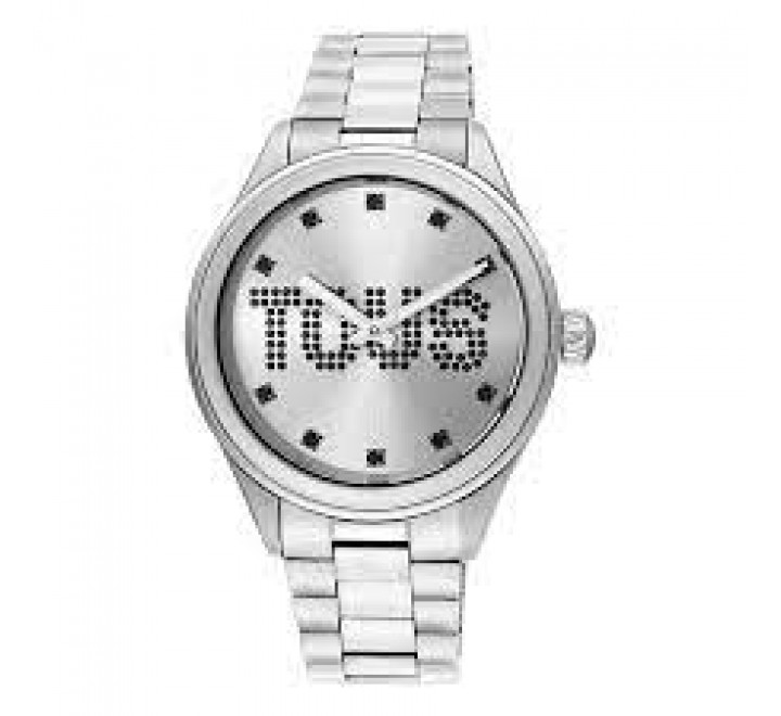RELOJ TOUS CAJA Y ARMIS ACERO ESFERA CIRCONITAS 200351111