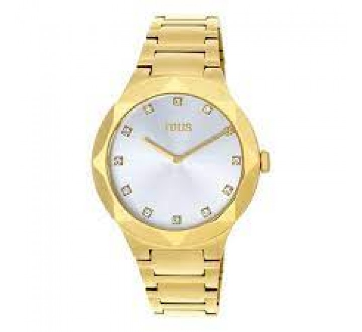 RELOJ TOUS CAJA Y ARMIS ACERO DORADO CIRCONITAS 200351053