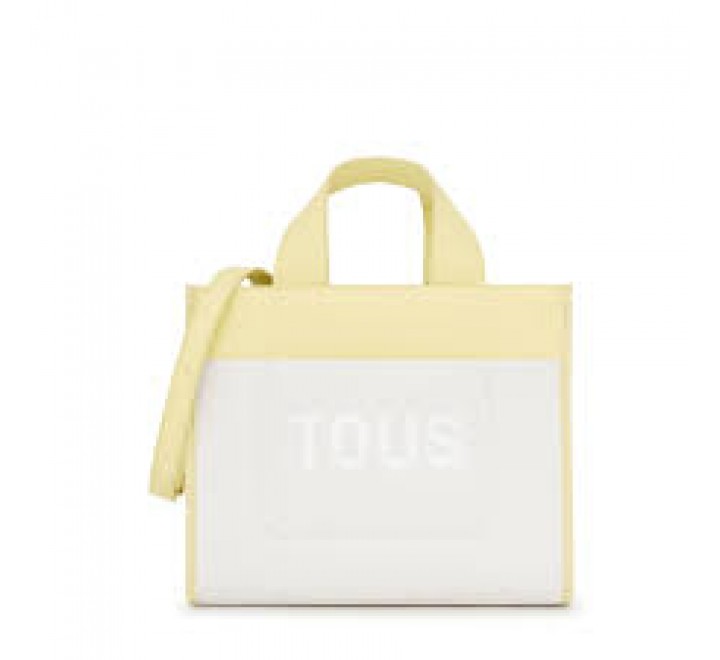 SHOPPING TOUS MAYA BEIGE-AMARILLO 2001849101 395901454