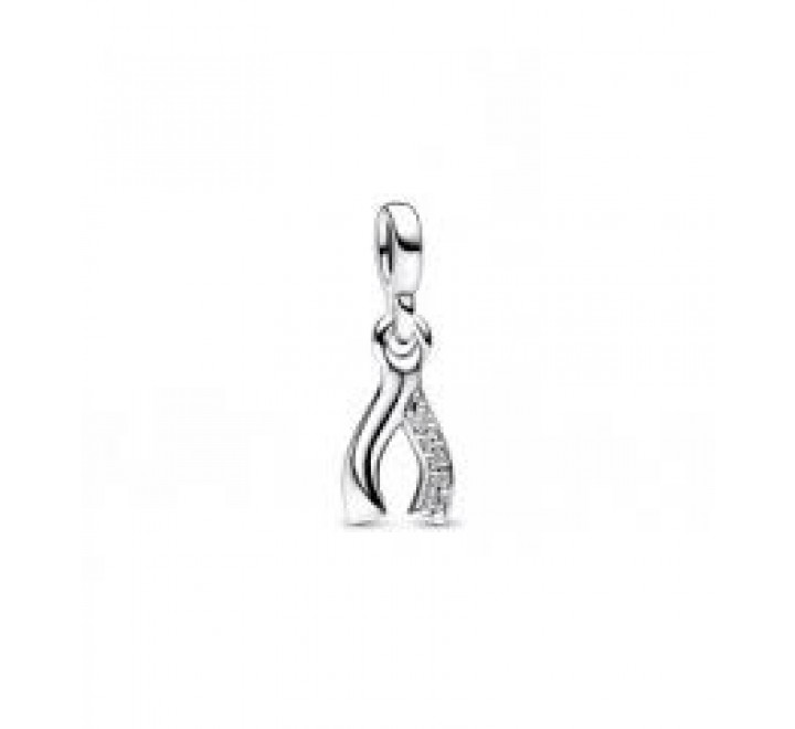 CHARM MINI PANDORA ME PLATA HUESO DE LA SUERTE 792803C01