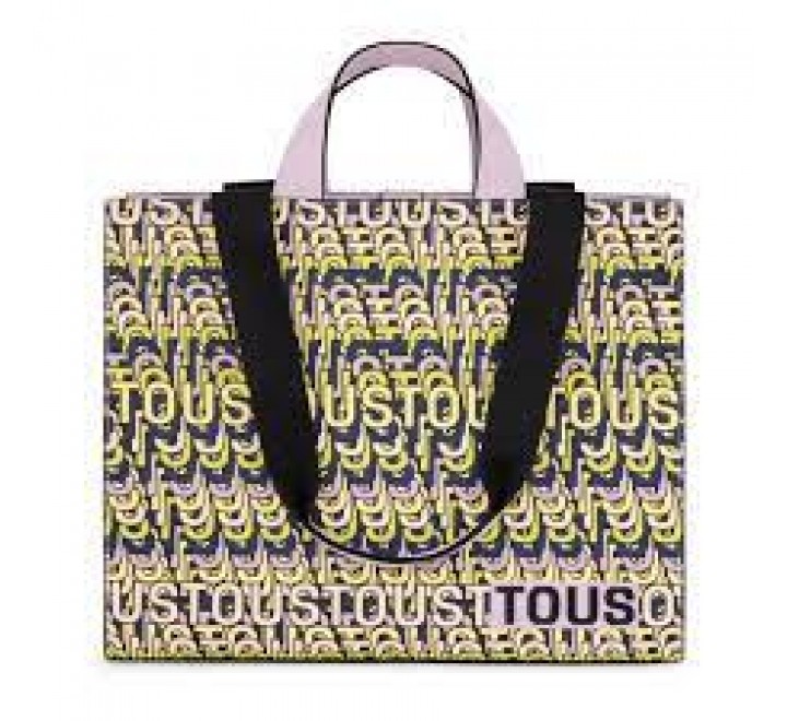 SHOPPING XL TOUS AMAYA VERA MULTI-MALVA 2001857629 395901670