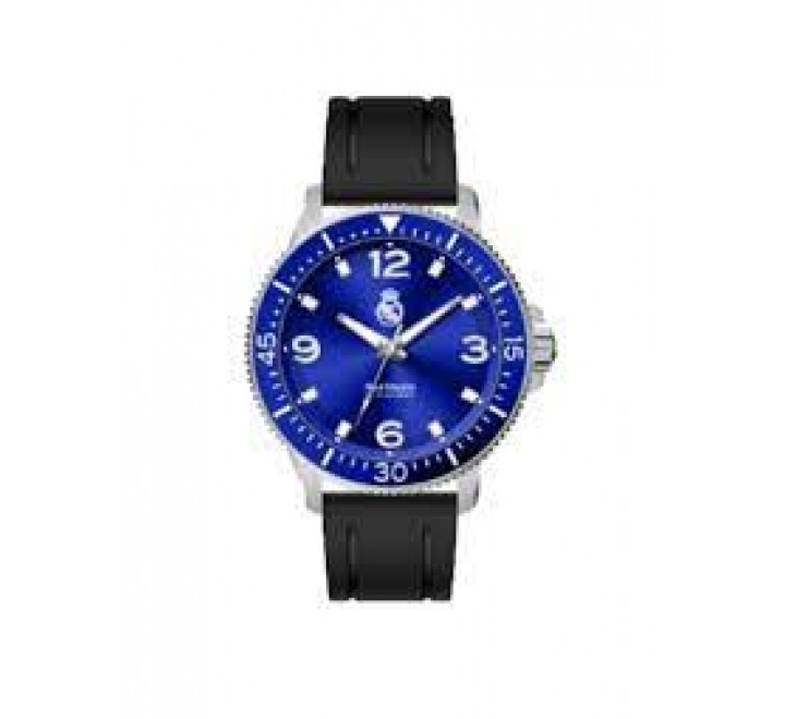 RELOJ VICEROY REAL MADRID CAJA ACERO SILICONA NEGRA 41135-35