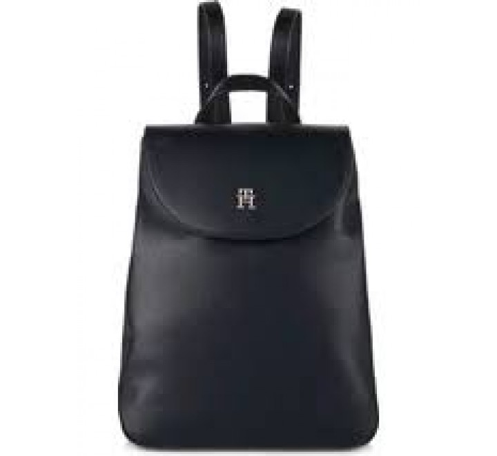MOCHILA TOMMY HILFIGER AZUL CON LOGO AW0AW15193 DW6