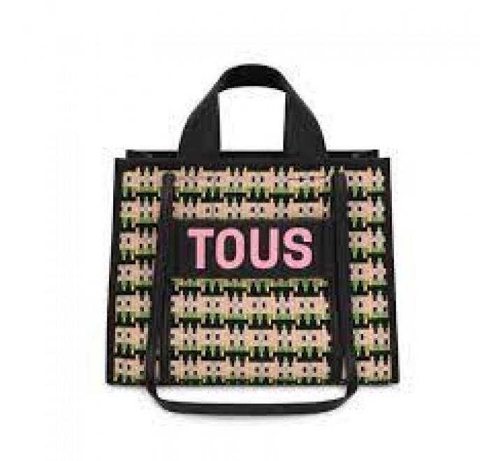 SHOPPING M TOUS AMAYA BRAIDED NEGRO 2001860851 395901623