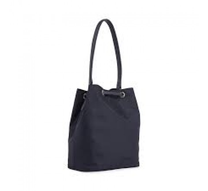 BOMBONERA TOMMY HILFIGER AZUL LOGO DORADO AW0A15218 DW6