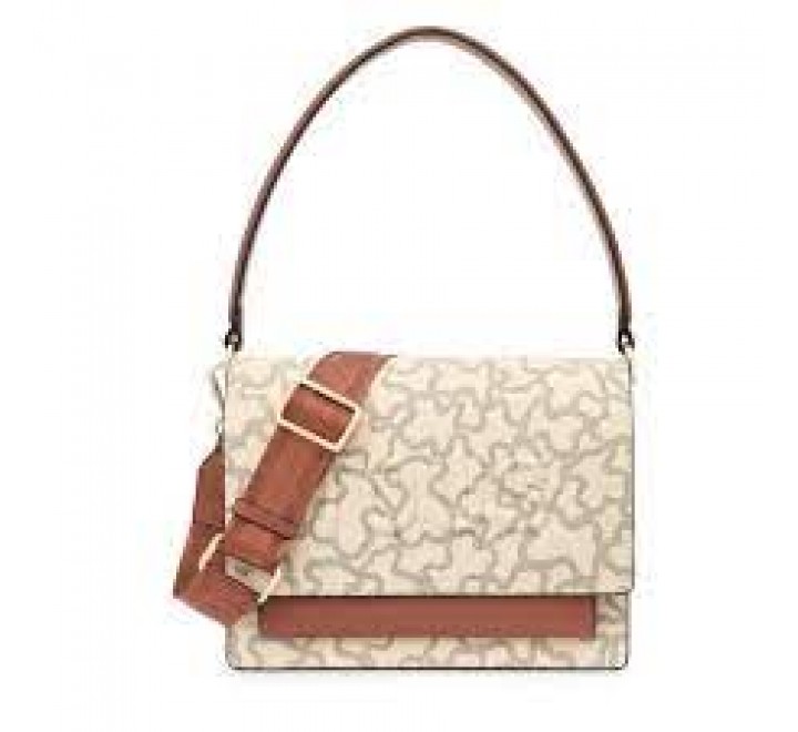 BANDOLERA M AUDREE K ICON BEIGE-MULTI 2001799503 395910185