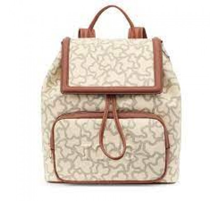 MOCHILA TOUS K ICON BEIGE-MULTI 2001405103 395910183