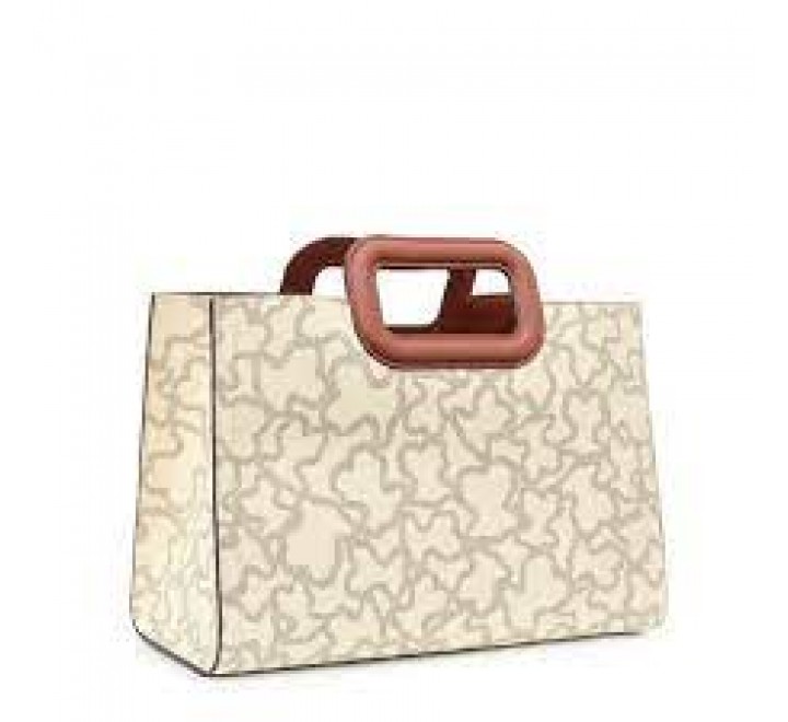 SHOPPING M TOUS AMAYA K ICON BEIGE-MULT 2001946301 395910184