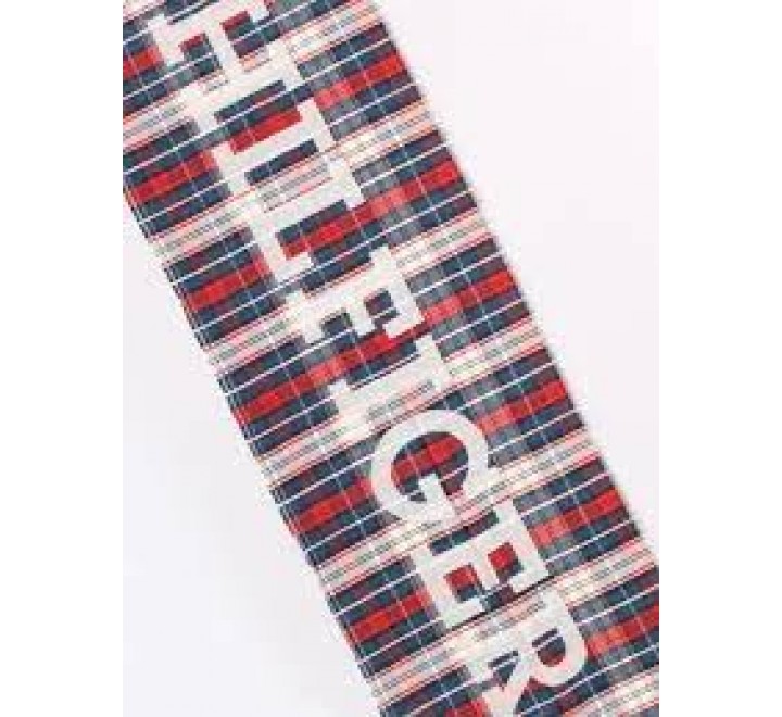 BUFANDA TOMMY HILFIGER CUADROS COLORES AM0AM12244 0GZ