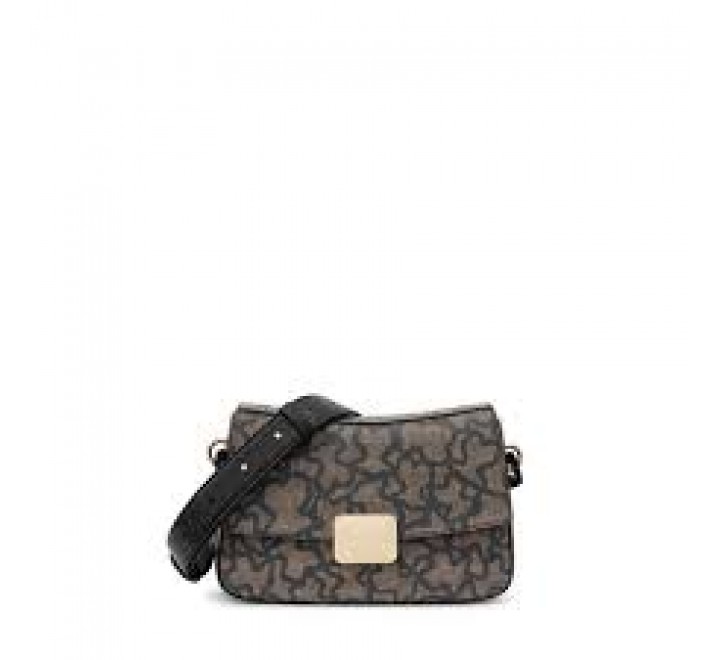 BANDOLERA S TOUS FLAP K ICON NEGRO-MULT 2001936953 395910197