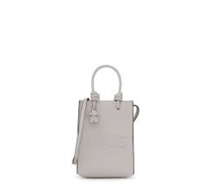 MINI BOLSO TOUS POP LA RUE NEW GRIS 2001934948 395910120