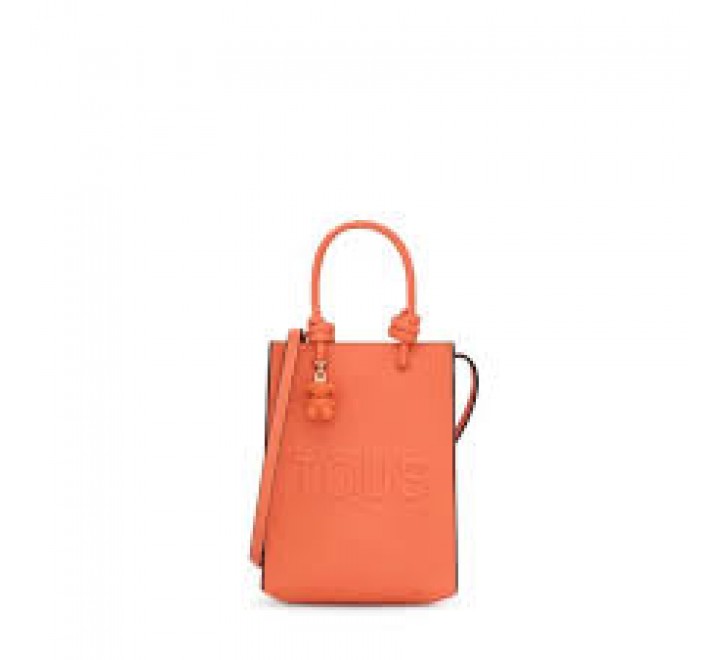 MINI BOLSO TOUS POP LA RUE NEW NARANJA 2001934909 395910122