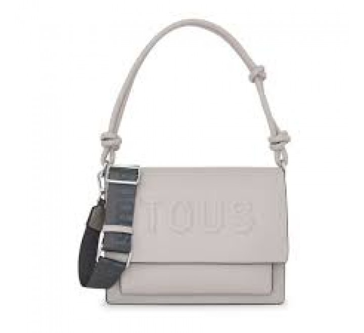 BANDOLERA M TOUS AUDREE LA RUE NEW GRIS 2001935048 395910081