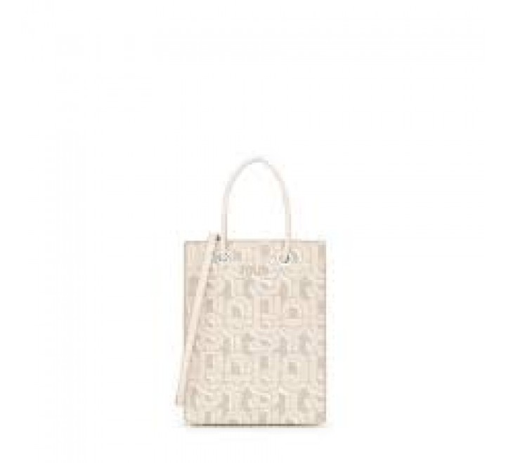 MINI BOLSO TOUS MANIFESTO BEIGE 2001931001 395910150