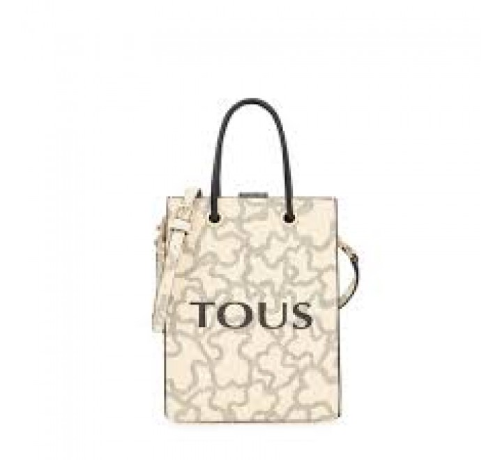 MINI BOLSO TOUS K ICON BEIGE 2001727401 295901251