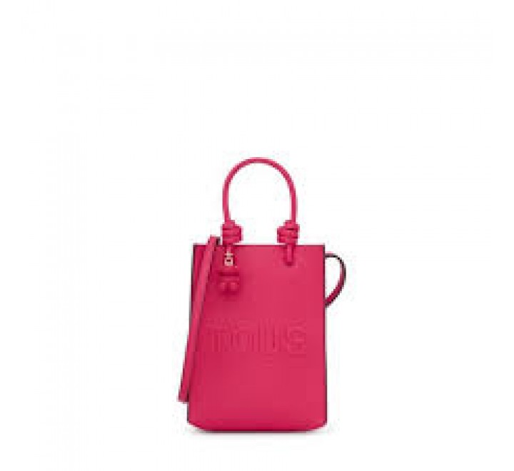 MINI BOLSO TOUS POP LA RUE NEW FUCSIA 2001934925 395910503