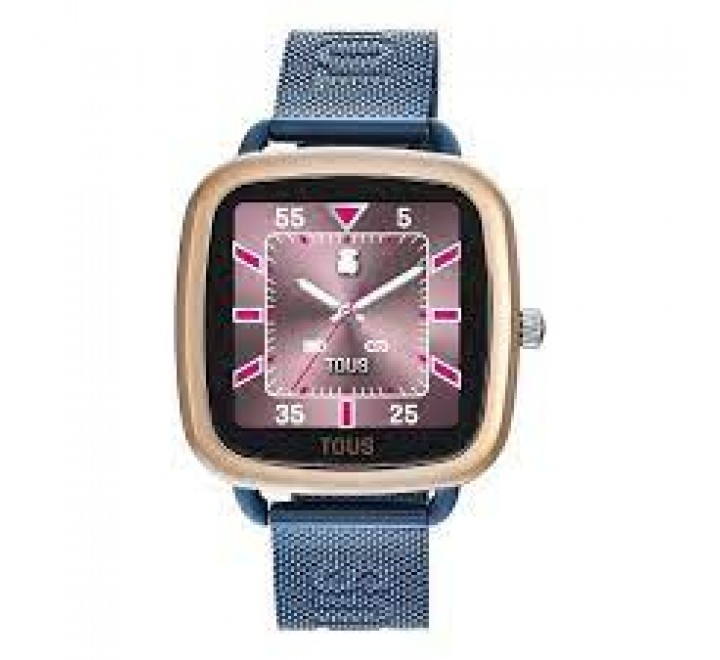 RELOJ TOUS SMART CAJA CUADRADA ARMIS ACERO AZUL 300358086