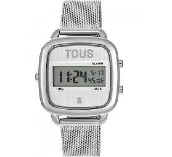 RELOJ TOUS DIGITAL CAJA Y ARMIS ACERO 300358100