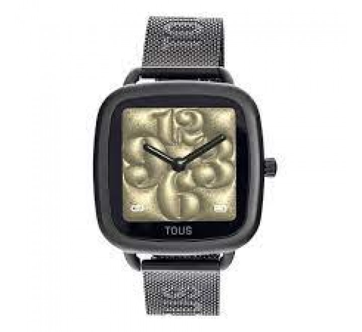 RELOJ TOUS SMART CAJA CUADRADA Y ARMIS NEGRO 300358084