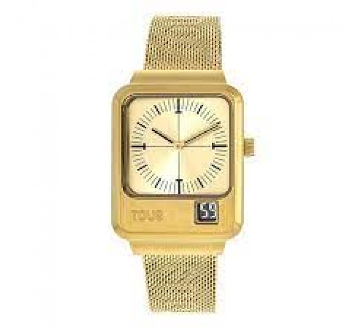 Reloj tous cuadrado deals