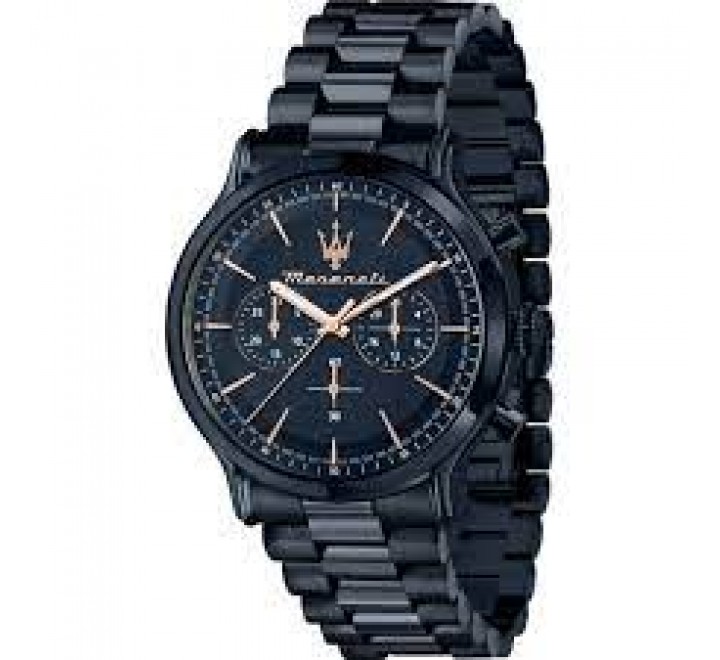 RELOJ MASERATI CAJA 42MM Y ARMIS ACERO AZUL R8873618032