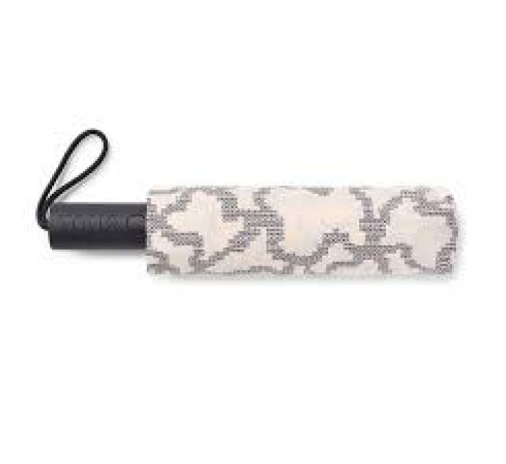 PARAGUAS PLEGABLE TOUS K PIX BEIGE 2001862201 395901943
