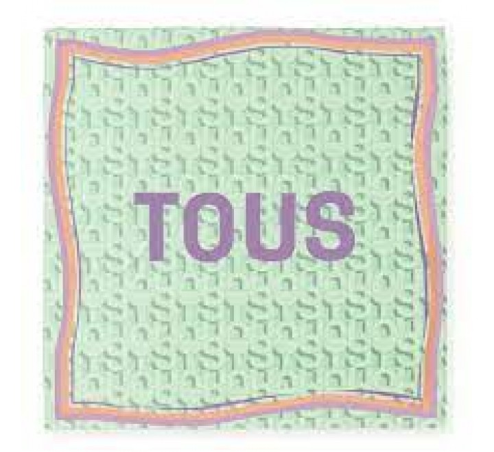 PAÑUELO TOUS 120X120 MANIFESTO MENTA 2001948039 395910328