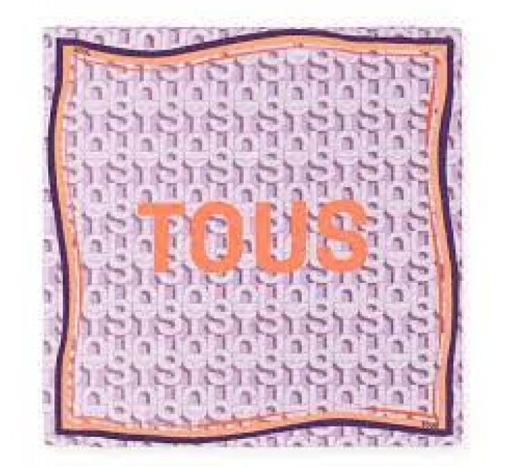 PAÑUELO TOUS 120X120 MANIFESTO MALVA 2001948029 395910327