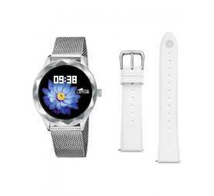 RELOJ LOTUS SMART CAJA ACERO DOS CORREAS 50035/1