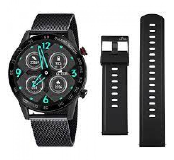 RELOJ LOTUS SMART ACERO NEGRO DOS CORREAS 50018/1