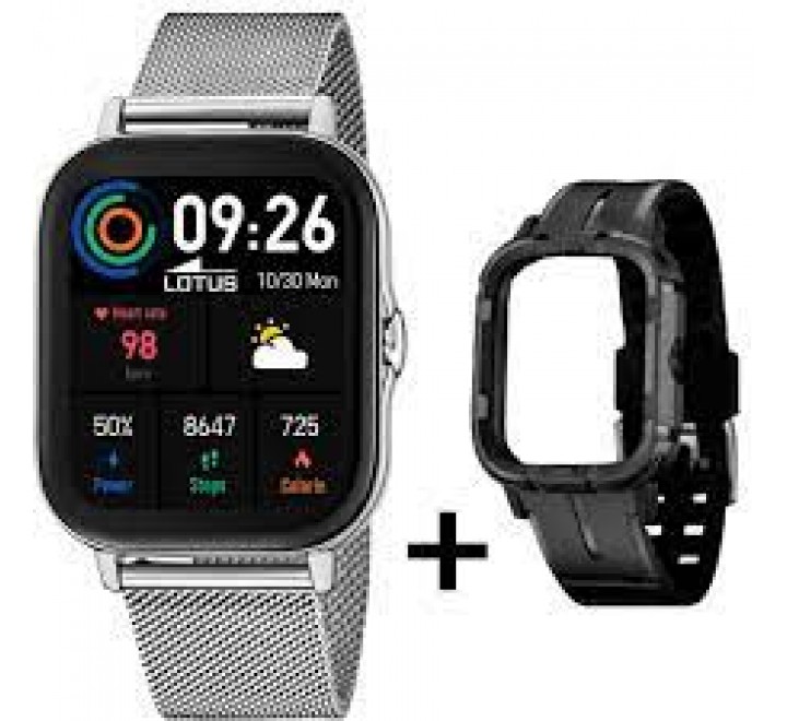 RELOJ LOTUS SMART CUADRADO DOS CORREAS 50044/1